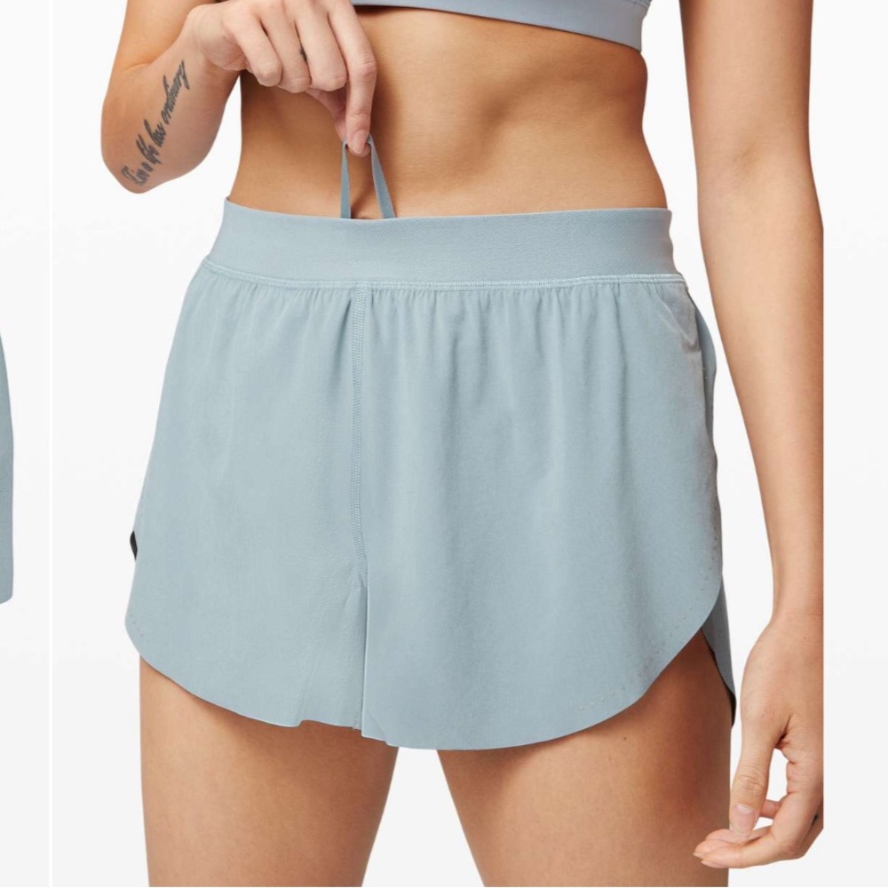 Lululemon Find Your Pace Short 3" Lined - Picture 14 of 14